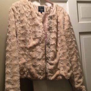 Cute Fake Fur Jacket